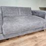 2 seat settee sofa bed modern design Image 2