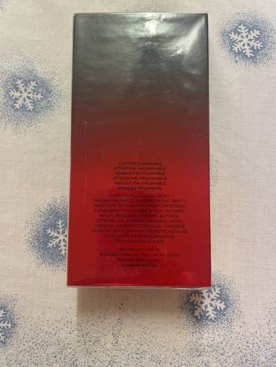 Always Red Elizabeth Arden eau de toilette perfume sealed in box 100mls