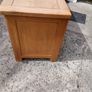 oak tv unit Image 4