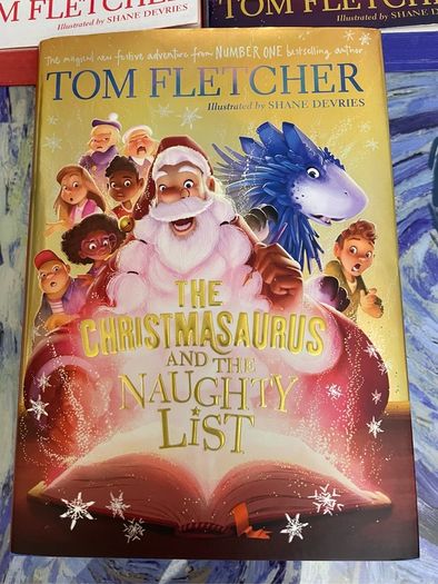 Christmasaurus books - Tom Fletcher