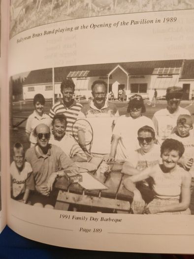 Abbeyleix. It Started in the jelly's Pit. 100 years Of Tennis In Abbeyleix. First Edition Hardback With Dustjacket In Very Good Condition.