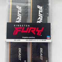 Kingston Fury Ddr4 (2x8gb)