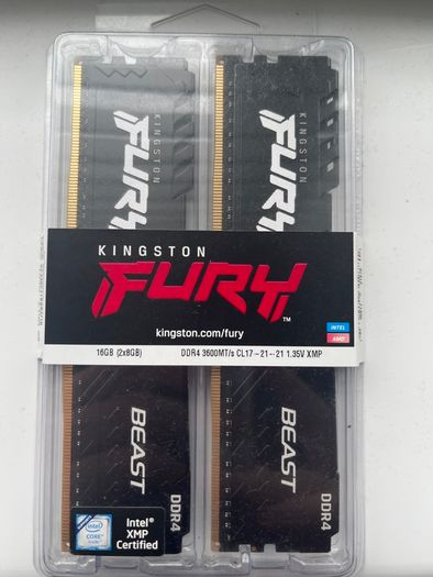 Kingston Fury Ddr4 (2x8gb)