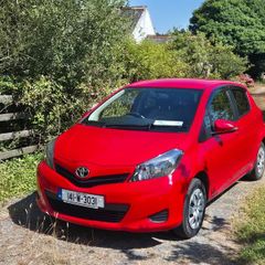 2014 Toyota Vitz (Yaris) 1.3 Auto  40k km