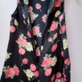 genuine vintage satin dress Image 6