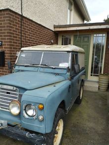 Land Rover Series 3