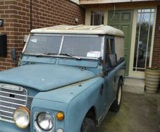 Land Rover Series 3