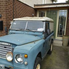 Land Rover Series 3
