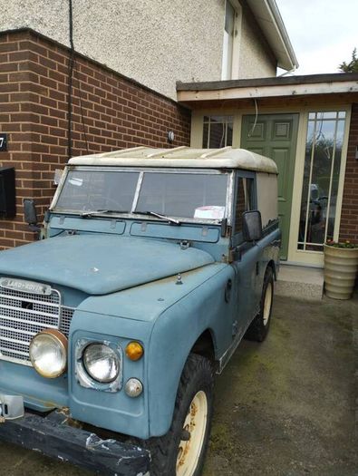 Land Rover Series 3