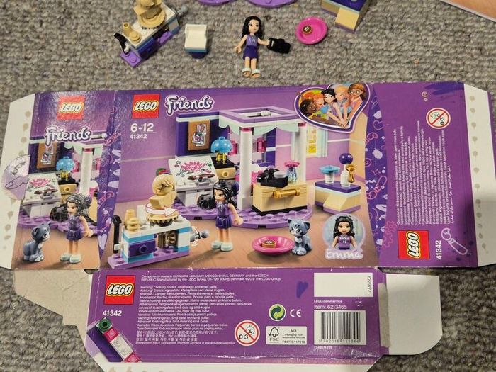 Lego Friends 41342 Emma's Deluxe Bedroom