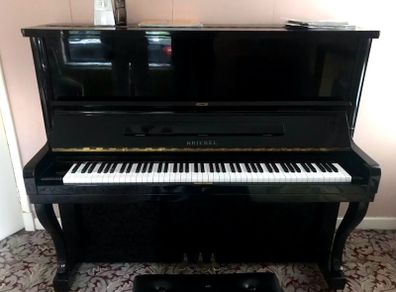 piano, Kriebel 127 upright piano