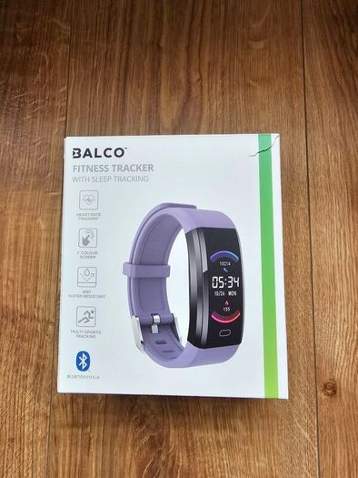 fitness tracker, used only once, excellent condition