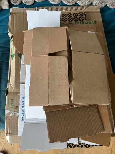Boxes and packaging