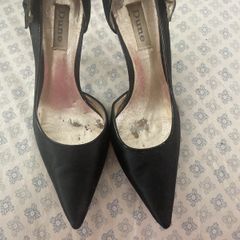 Dune satin heels