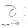 Long Arm Table Lamp 48 LEDs Clip Mounted Office USB Lamp Image 4