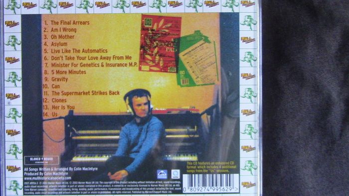 Mull Historical Society - Us CD