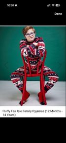 christmas pyjama set
