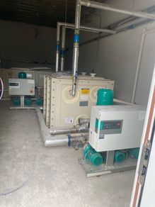 Engine room