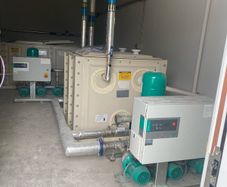 Engine room