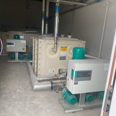 Engine room
