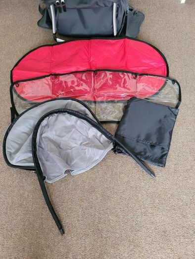 Phil & Teds child backpack carrier
