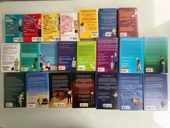 Ross o Carroll Kelly - 22 books