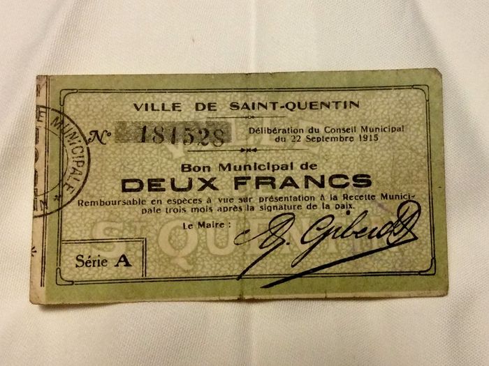 French Emergency Money