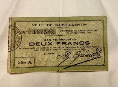 French Emergency Money