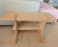 Flying Elephant - Side table / coffee table / stand up for laptop