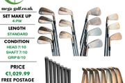 Taylormade P790 Aged Copper Irons / 4-Pw / Kbs Tour Lite Stiff
