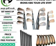 Taylormade P790 Aged Copper Irons / 4-Pw / Kbs Tour Lite Stiff