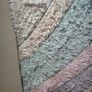 Fluffy rainbow carpet 160x 220 Image 3