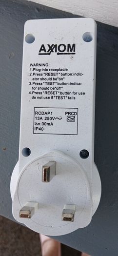 50 m electrical extension lead