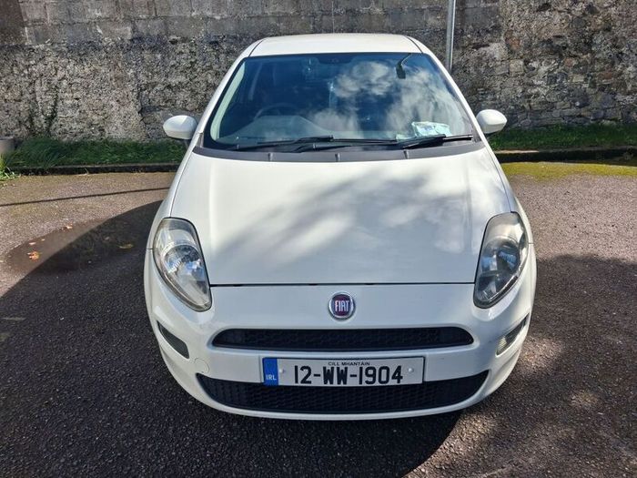 2012 Fiat Punto Van - 1.3 Litre Diesel - No Test