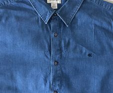 Calvin Klein Denim Shirt XL