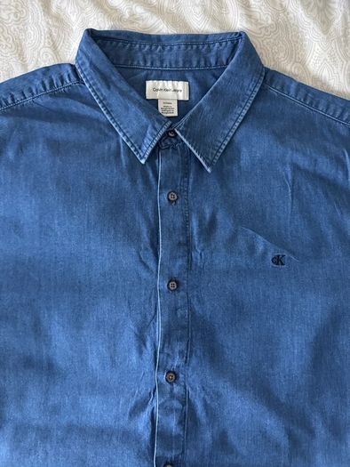 Calvin Klein Denim Shirt XL