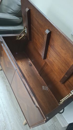 Wooden chest