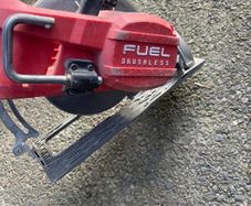 milwaukee worm drive saw