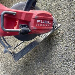 milwaukee worm drive saw