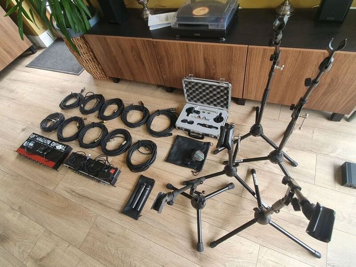 home studio recording gear