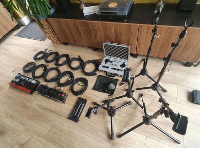 home studio recording gear