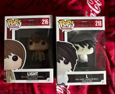 Original Light and L Funko pops