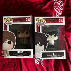 Original Light and L Funko pops
