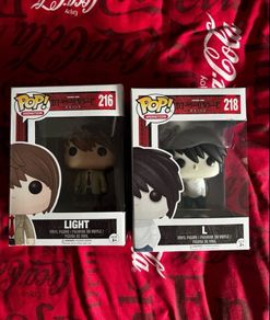 Original Light and L Funko pops