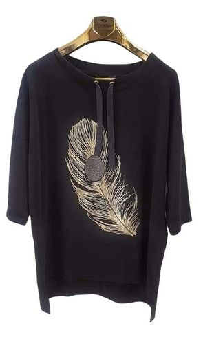 Long Blouse / Cotton Tunic