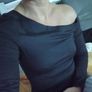 Brand New Temu Slant Shoulder Long Sleeve T-Shirt Image 5