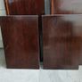 Mahogney Wood Shelving Image 6