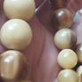 Vintage natural horn beads. Image 7