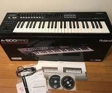 A-500PRO Midi Keyboard Controller