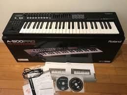 A-500PRO Midi Keyboard Controller